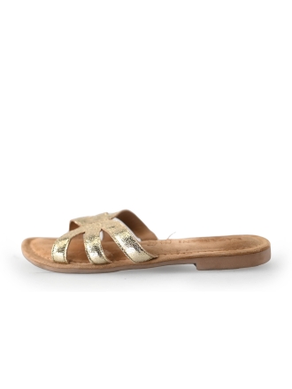 Lazamani Flip-Flops Gold 242454