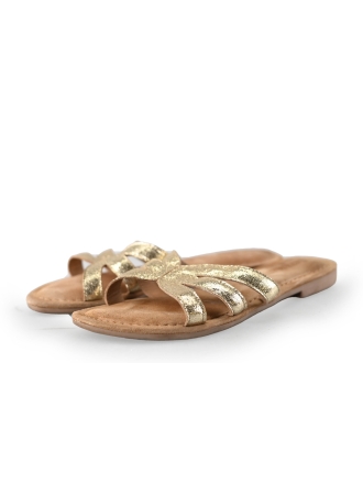 Lazamani Flip-Flops Gold 242454