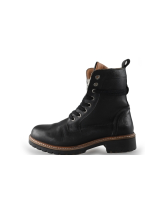 Travelin Schnürstiefel Schwarz 242457