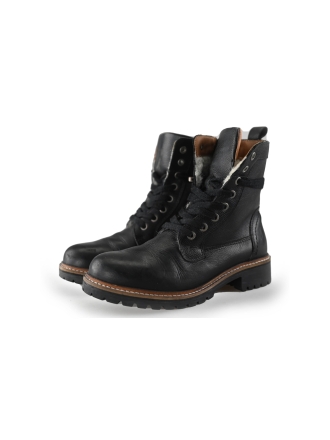 Travelin Schnürstiefel Schwarz 242457