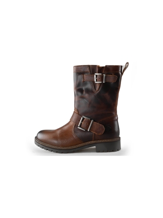 Travelin Bikerstiefel Braun 242462