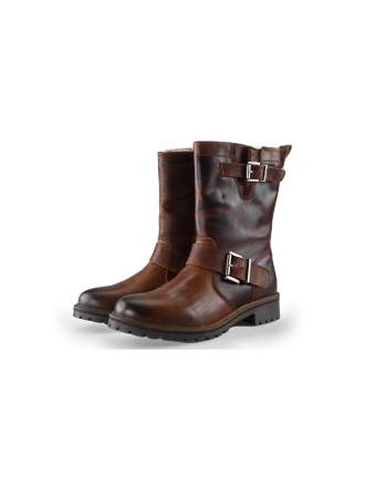 Travelin Bikerstiefel Braun 242462