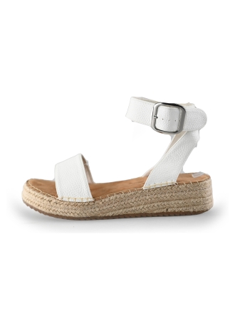 Poelman Sandalen Weiß 242489