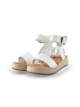Poelman Sandalen Weiß 242489