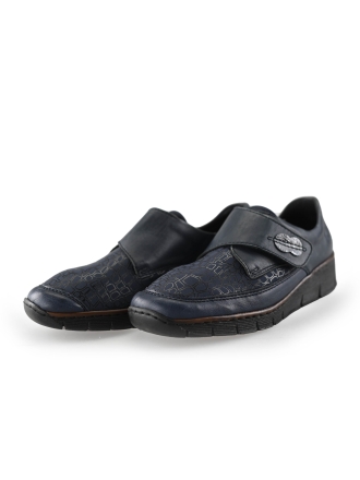Rieker Slip-ons Schwarz 242514