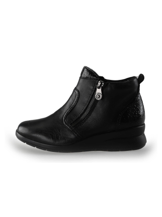 Rieker Stiefeletten Schwarz 242558