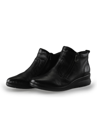 Rieker Stiefeletten Schwarz 242558