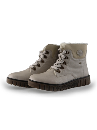 Rieker Hohe Sneaker Beige 242565