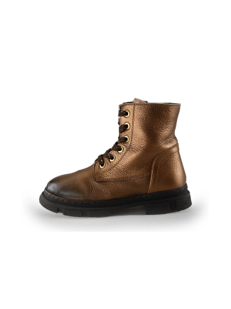 IK-KE Schnürstiefel Bronze 242568