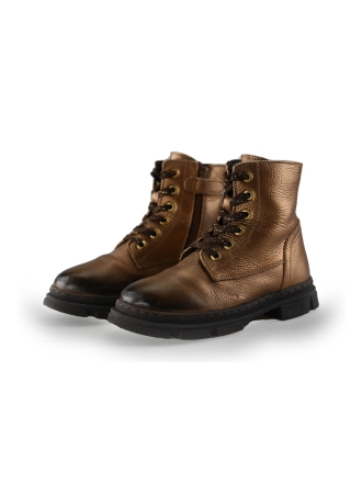 IK-KE Schnürstiefel Bronze 242568