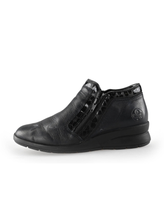 Rieker Slip-ons Schwarz 242576