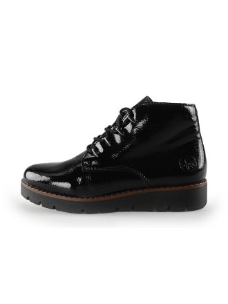 Rieker Schnürschuhe Schwarz 242613