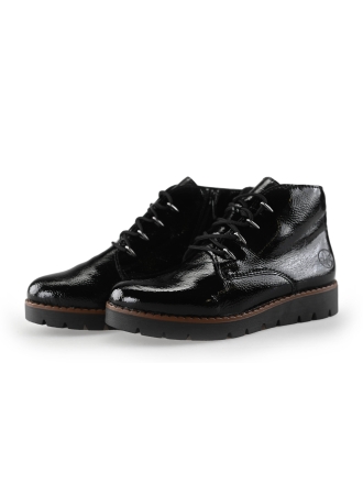 Rieker Schnürschuhe Schwarz 242613