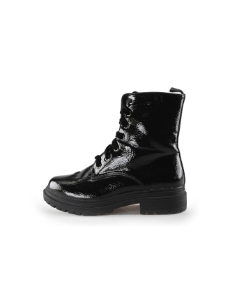 Supercracks Schnürstiefel Schwarz 242614