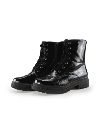 Supercracks Schnürstiefel Schwarz 242614