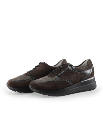 Waldlaufer Sneaker Braun 242617
