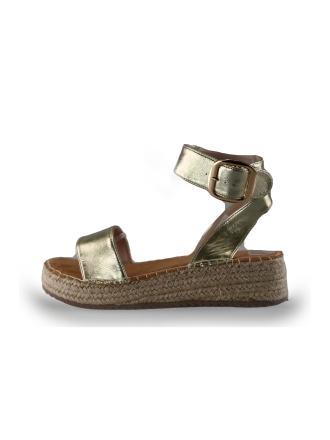 Poelman Sandalen Gold 242619