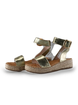Poelman Sandalen Gold 242619