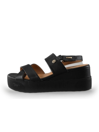 Mustang Sandalen Schwarz 242631