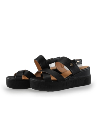 Mustang Sandalen Schwarz 242631