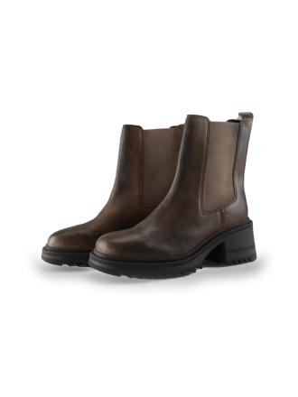 Poelman Chelsea boots Braun 242632