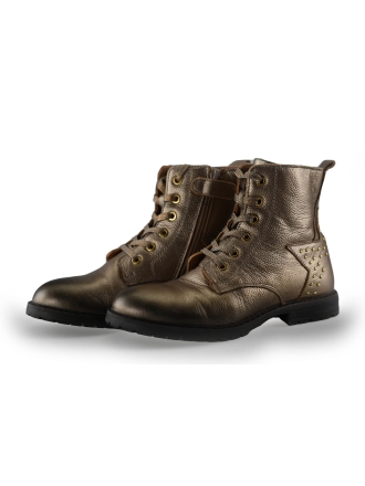 IK-KE Schnürstiefel Gold 242651
