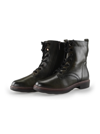 Tamaris Schnürstiefel Grün 242658