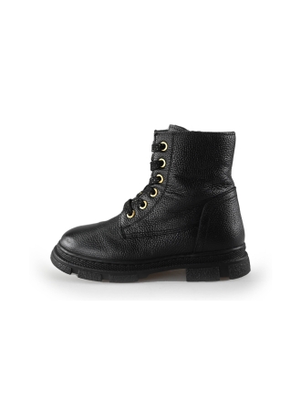 IK-KE Schnürstiefel Schwarz 242661