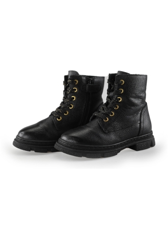 IK-KE Schnürstiefel Schwarz 242661