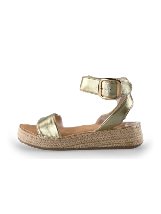 Poelman Sandalen Gold 242680