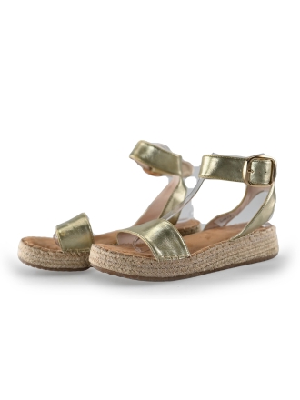 Poelman Sandalen Gold 242680