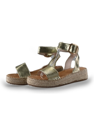 Poelman Espadrilles Gold 242695