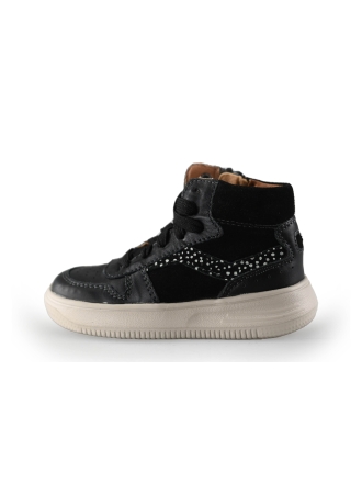 IK-KE Schnürstiefel Schwarz 242713