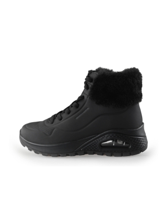 Skechers Hohe Sneaker Schwarz 242714