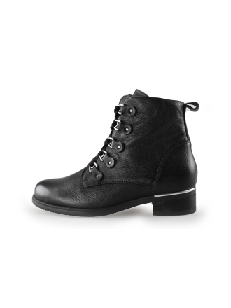 Waldlaufer Schnürstiefel Schwarz 242715