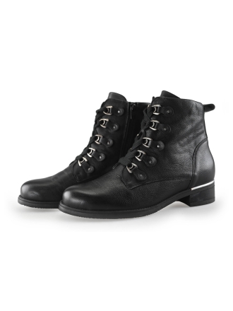 Waldlaufer Schnürstiefel Schwarz 242715