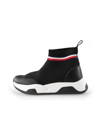Tommy Hilfiger Hohe Sneaker Schwarz 242719