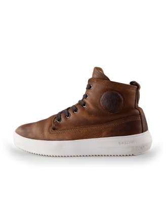 Blackstone Hohe Sneaker Braun 242819