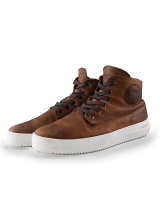 Blackstone Hohe Sneaker Braun 242819