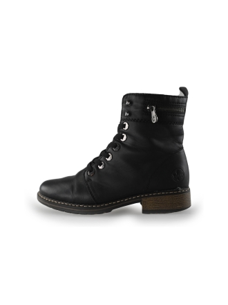 Rieker Schnürstiefel Schwarz 242826