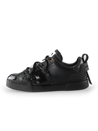 Dolce & Gabbana Sneaker Schwarz 242838