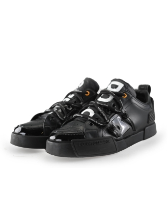 Dolce & Gabbana Sneaker Schwarz 242838