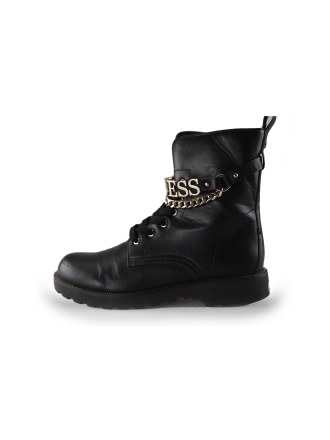 Guess Schnürstiefel Schwarz 242905