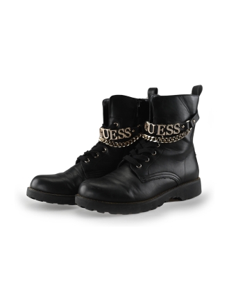 Guess Schnürstiefel Schwarz 242905