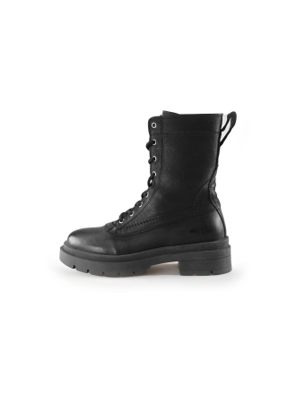 Nogrz Schnürstiefel Schwarz 242915