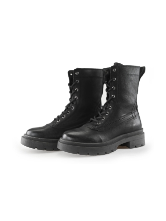 Nogrz Schnürstiefel Schwarz 242915