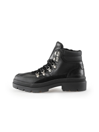 Nogrz Schnürstiefel Schwarz 242928