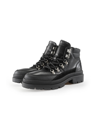 Nogrz Schnürstiefel Schwarz 242928