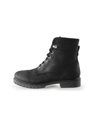 Travelin Schnürstiefel Schwarz 242937
