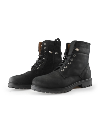 Travelin Schnürstiefel Schwarz 242937